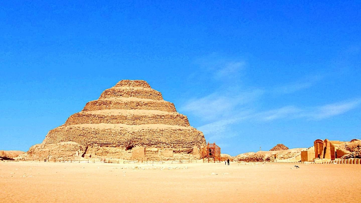 The Pyramid of Saqqara Step Pyramid of Djoser