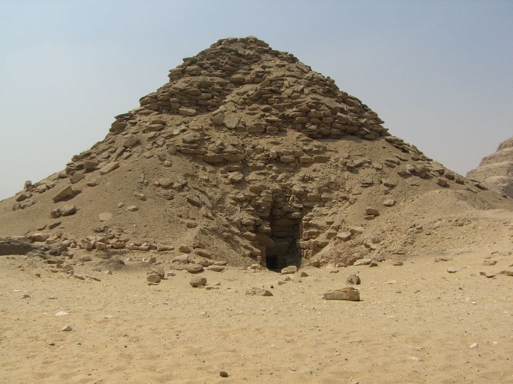 The Pyramid of Userkaf The First Pyramid of the Fifth Dynasty