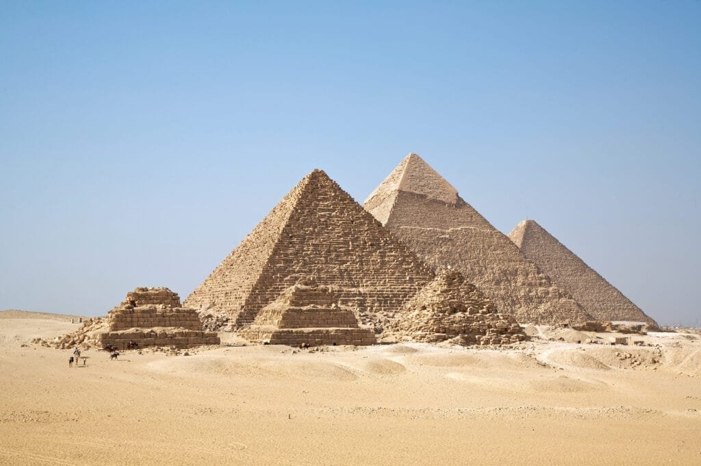 The Pyramids of Giza A Symbol of Ancient Egypts Power
