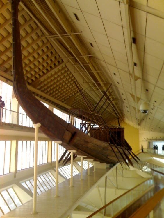 The Solar Boat of Khufu