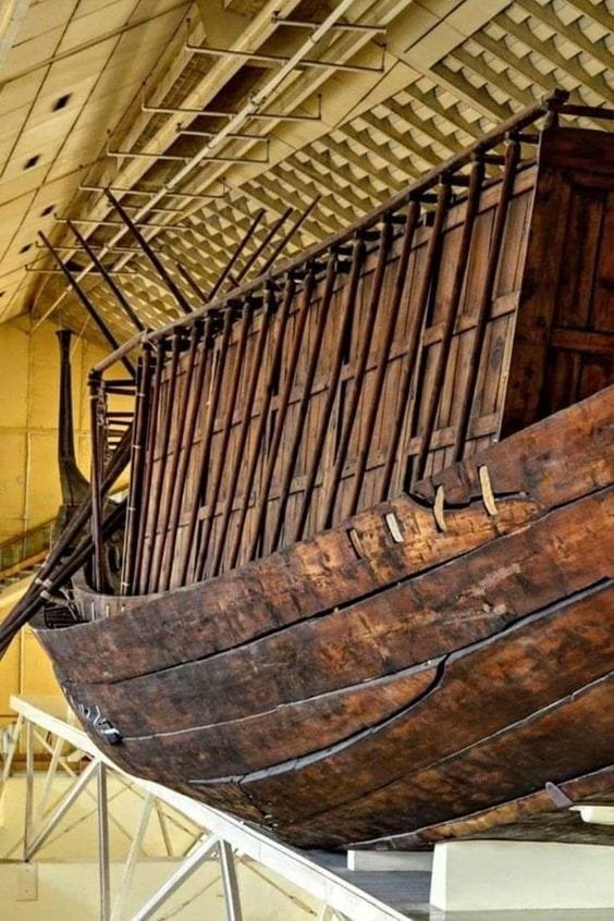 The Solar Boat of Khufu