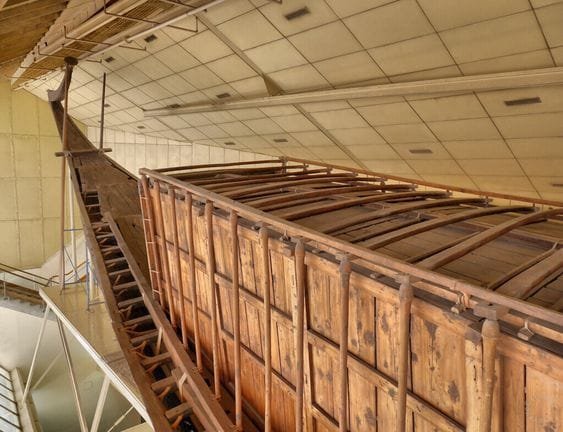 The Solar Boat of Khufu
