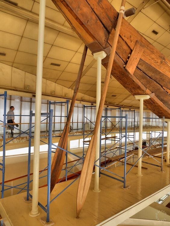 The Solar Boat of Khufu