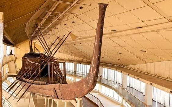 The Solar Boat of Khufu