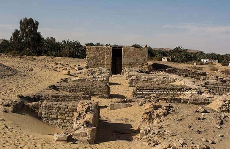The Temple of Alexander the Great A Link to the Ancient World