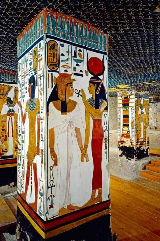 The Tomb of Nefertari