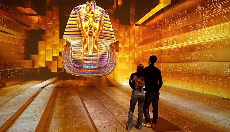 The Treasures of Tutankhamun