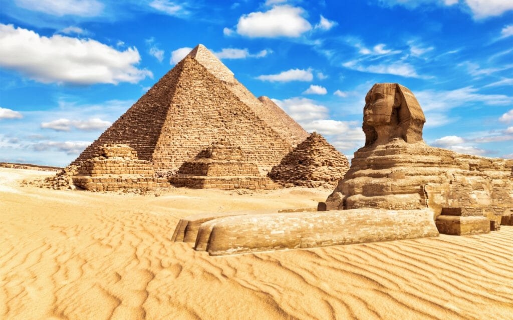 Visiting the Pyramids A Step Back in Time