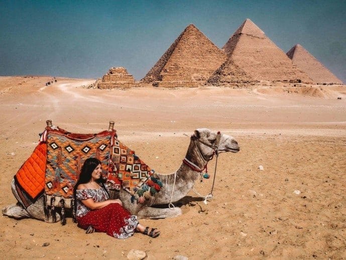 Visiting the Pyramids A Step Back in Time