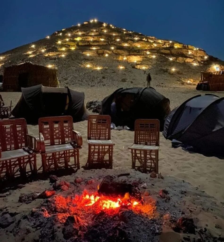 camping in siwa oasis - Egypt tour Magic