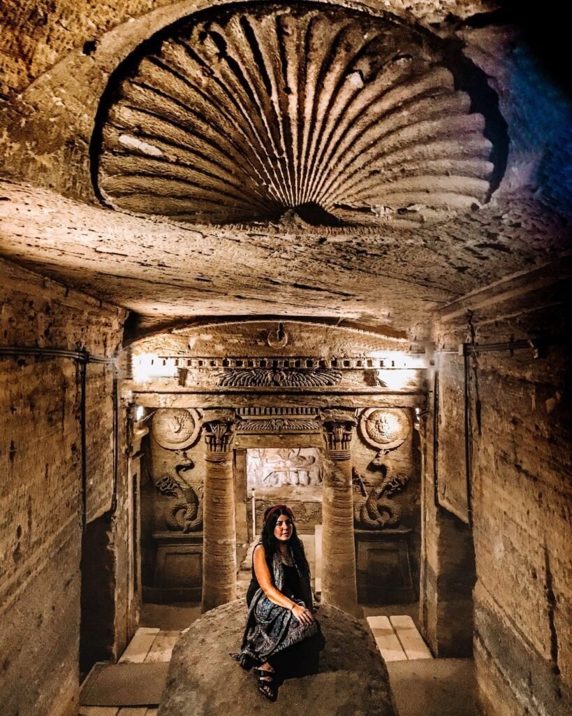 catacombs of kom el shoqafa alexandria 1
