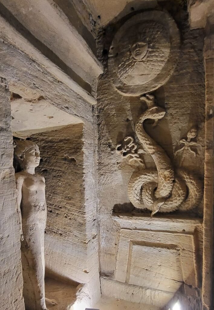 catacombs of kom el shoqafa alexandria 2