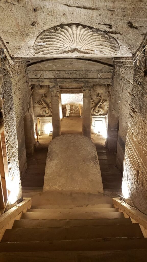 catacombs of kom el shoqafa alexandria 3