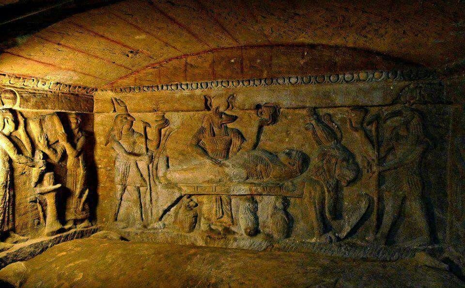 catacombs of kom el shoqafa alexandria 4