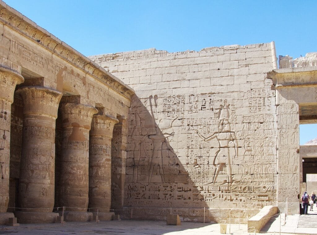luxor Medinet Habu Temple 4