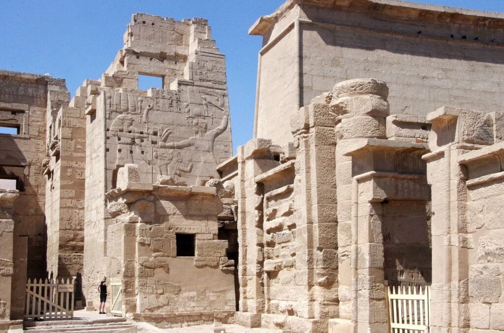 luxor Medinet Habu Temple