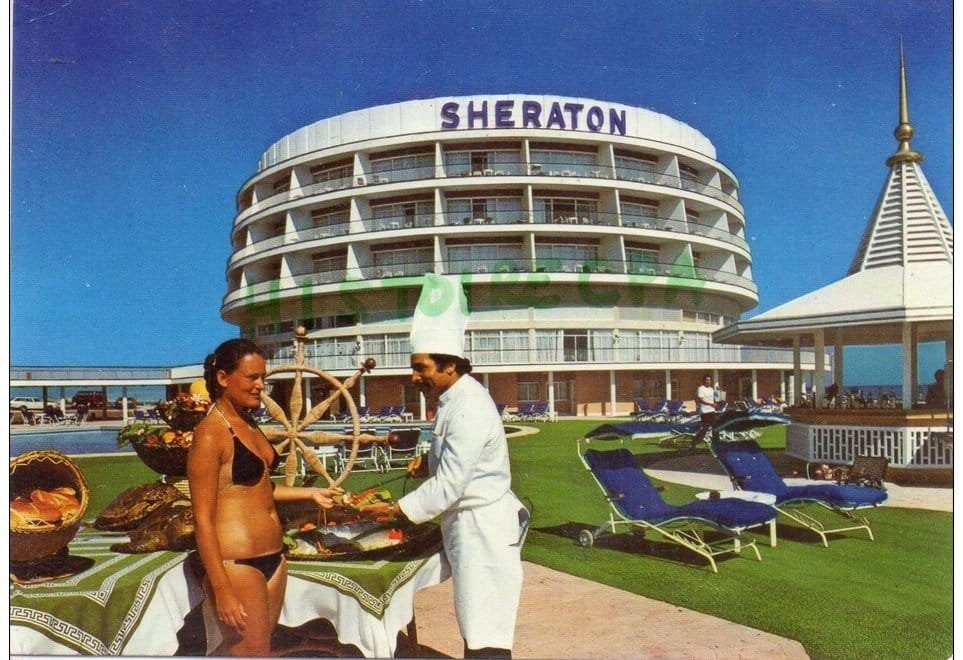 old Sheraton hotel - Egypt tour magic