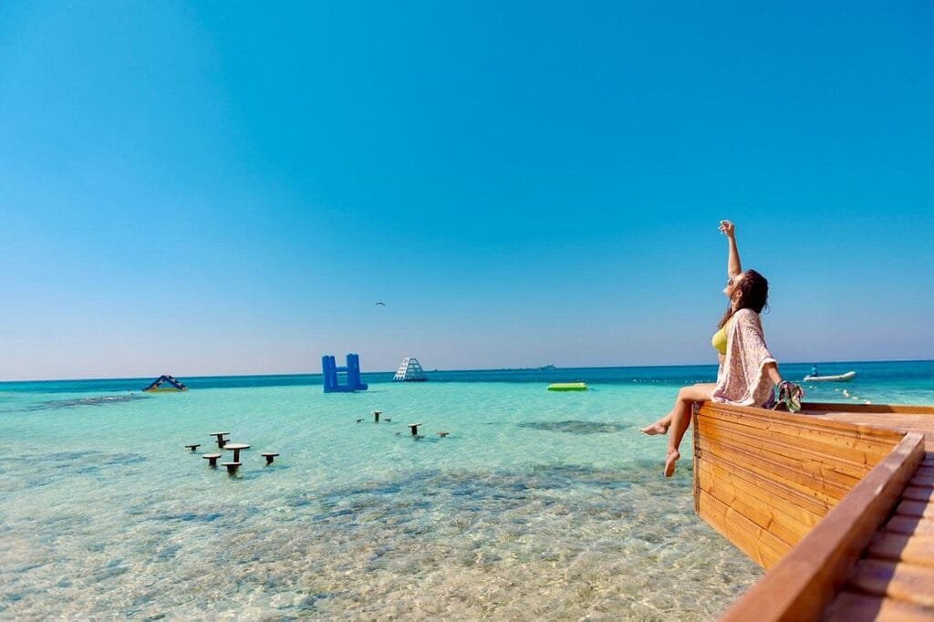 paradise island with egypt tour magic