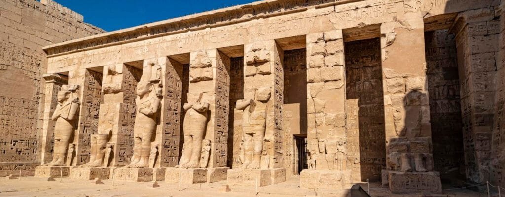 Madinat Habu with Egypt tour Magic