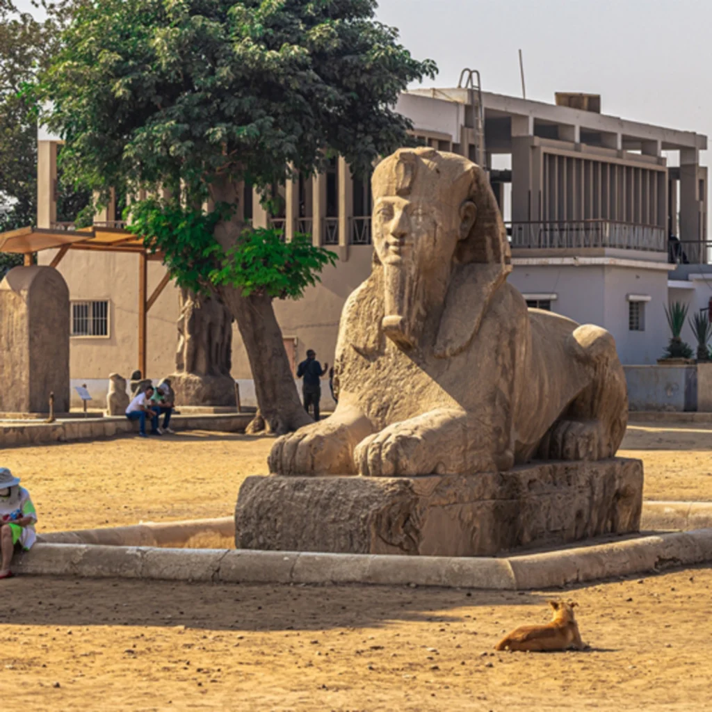 the Temple of Memphis