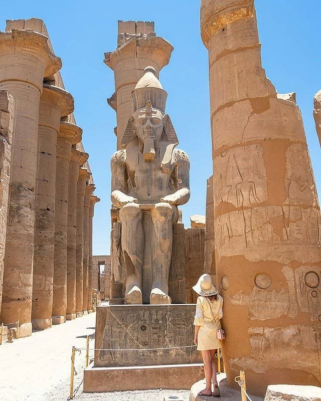 12 Days tour Packages from the Pyramids to Abu Simbel east bank luxor 2