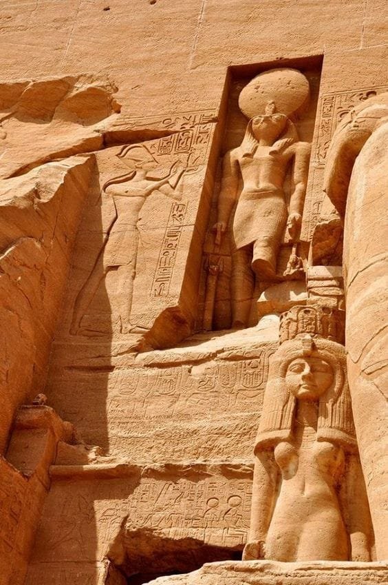 15 Days tour Packages To the Pyramids Siwa Oasis Abu Simble and Dendera Abu simble 3