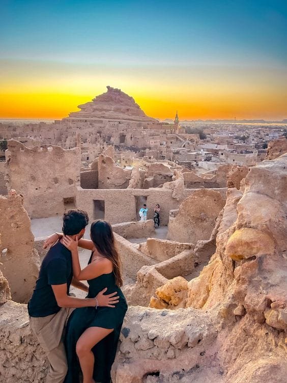shali fortress in siwa oasis
