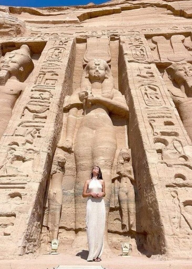 Abu simble temple Egypt tour Magic