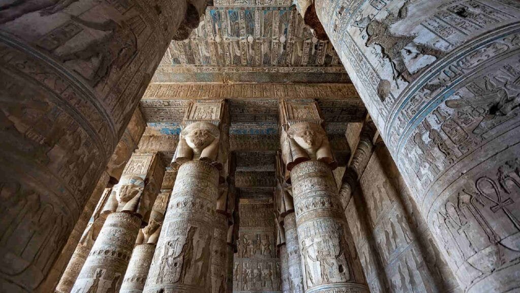 Dendera temple - Egypt tour magic