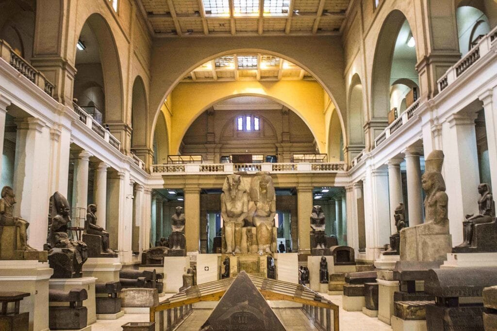 the Egyptian museum Egypt tour magic