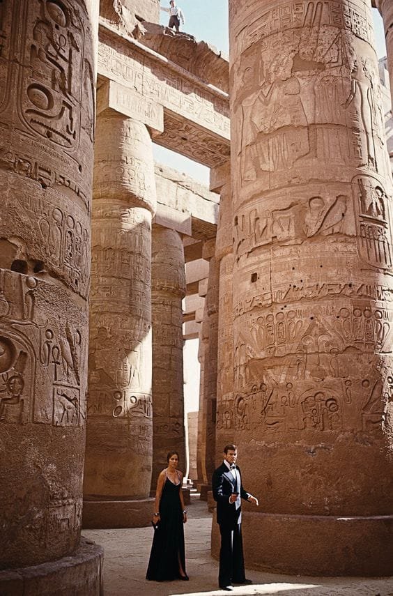 Karnak temple Egypt tour magic 1 1