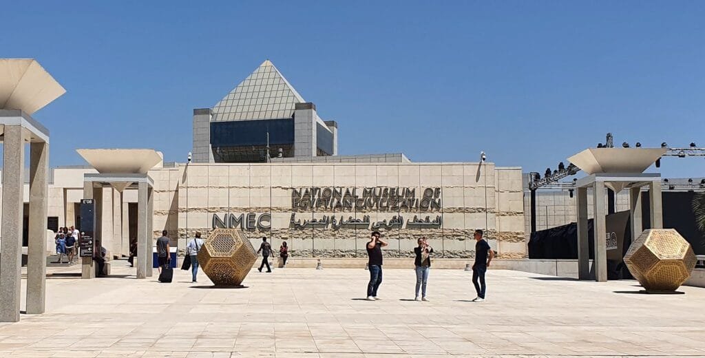 National Museum of Egyptian Civilization WITH EGYPT TOUR MAGIC