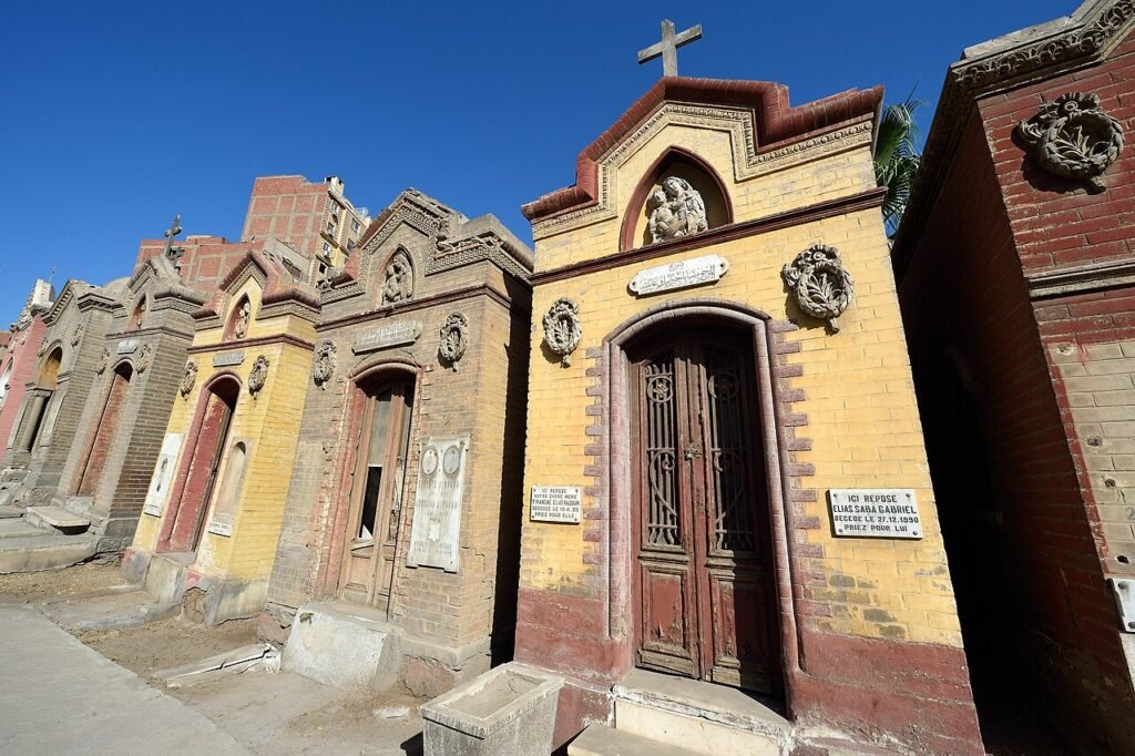 Old Coptic Cemetery of Cairo 1