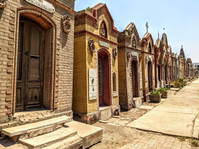 Old Coptic Cemetery of Cairo