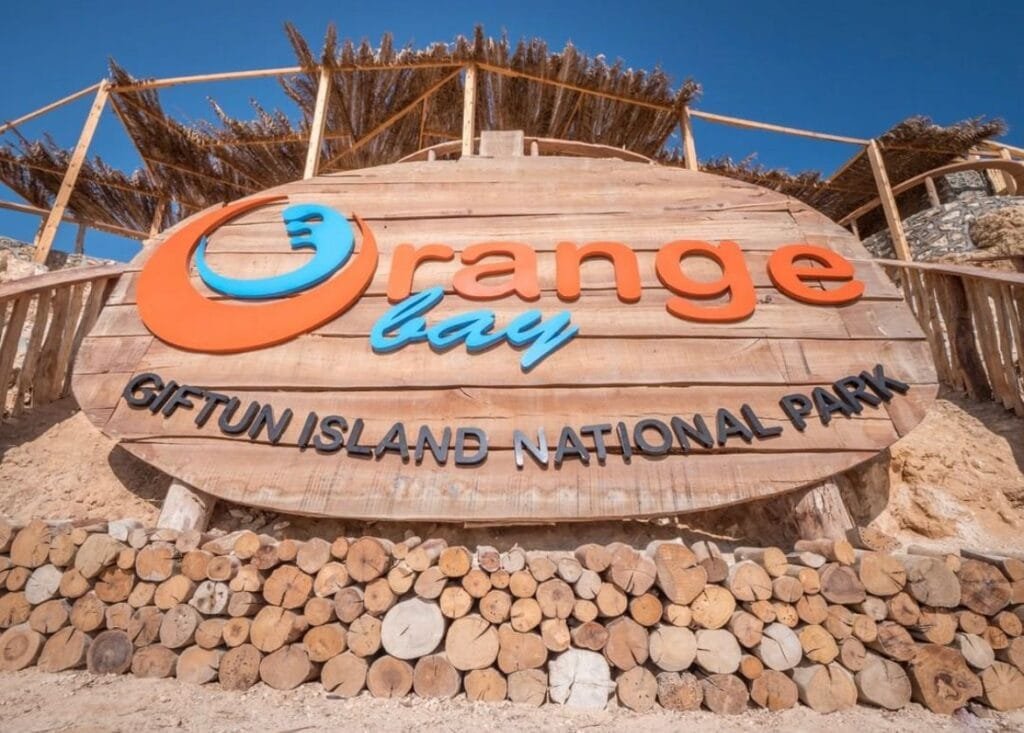 Orange bay - Egypt tour Magic