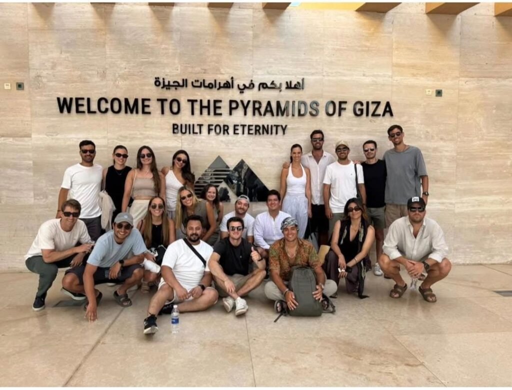 Pyramids with Egypt tour Magic