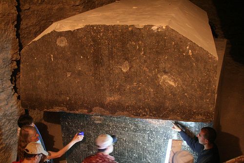 Serapeum tombs