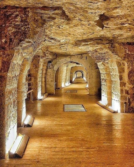 Serapeum tombs