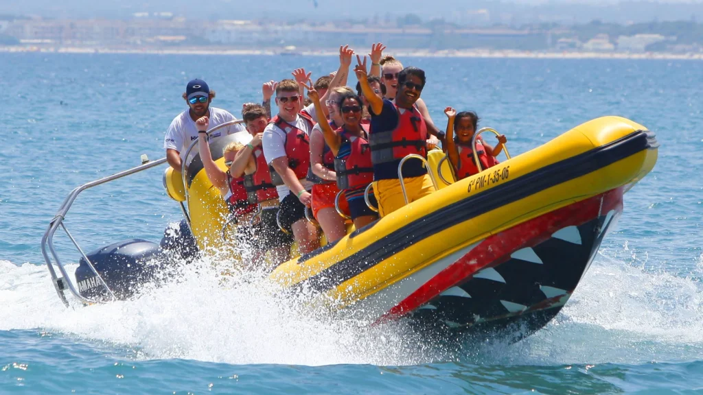 Speed Boat Egypt tour magic