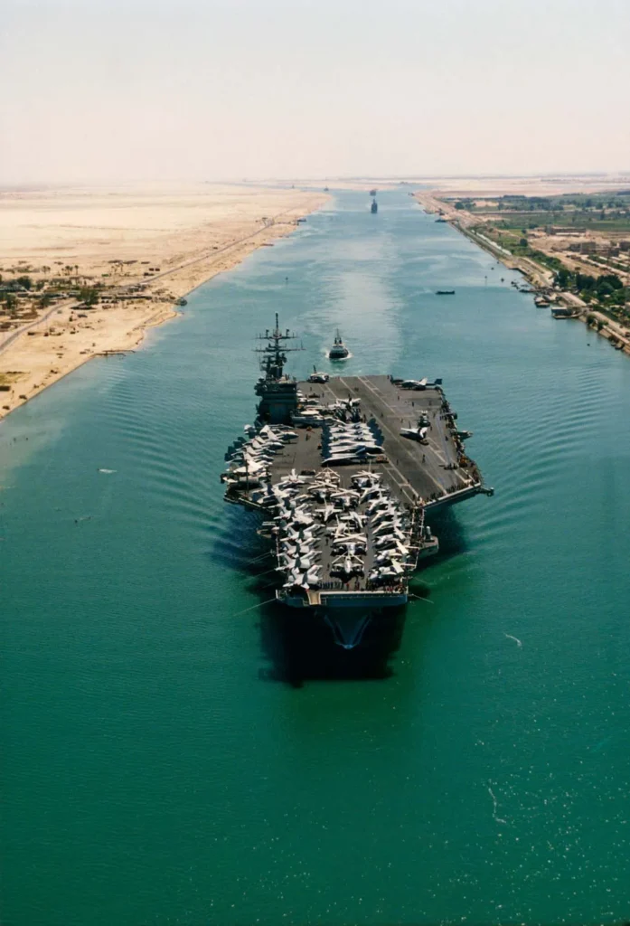Suez Canal - Egypt tour magic