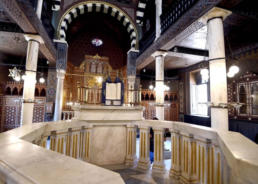 The Ben Ezra Synagogue A Jewish Heritage Site