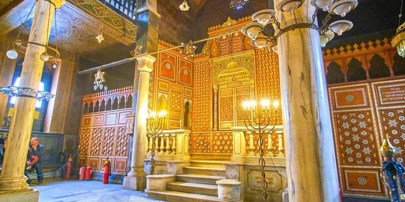 The Ben Ezra Synagogue: A Symbol of Jewish Heritage in Coptic Cairo