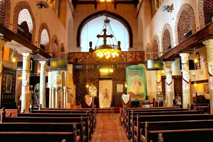 The Church of St. Barbara: A Coptic Gem of Historic Significance
