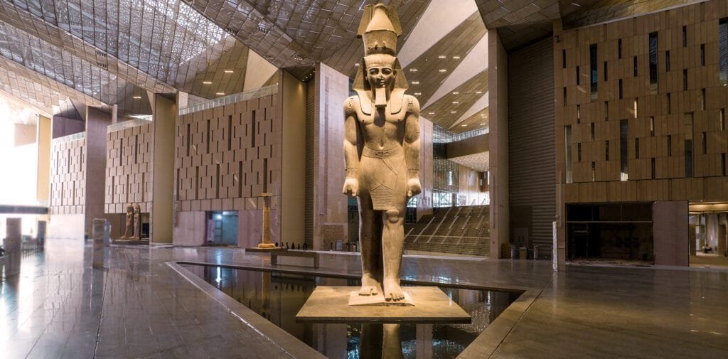 The Grand Egyptian Museum - Egypt tour Magic