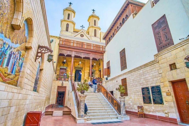 The Hanging Church A Coptic Masterpiece