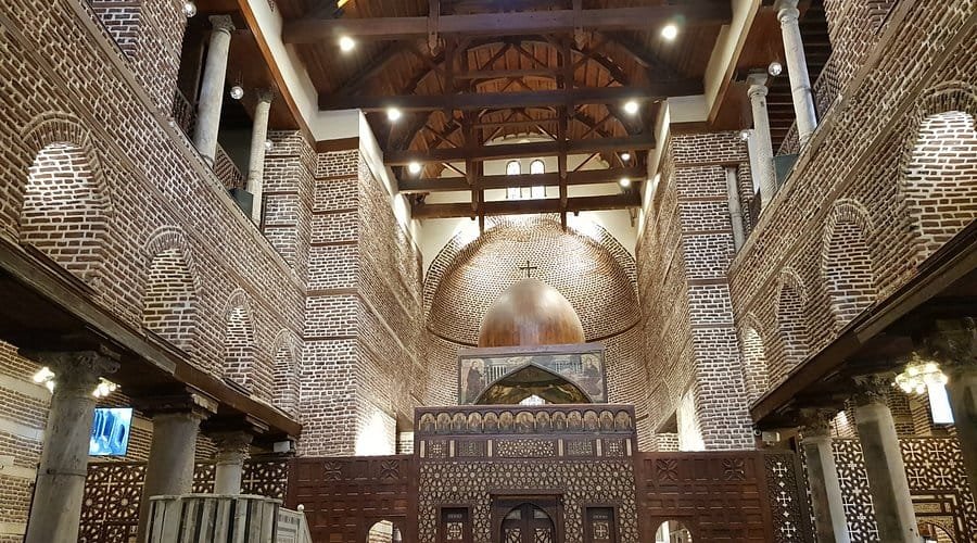The Monastery of Saint Sergius and Bacchus A Pilgrimage Site for Copts 1