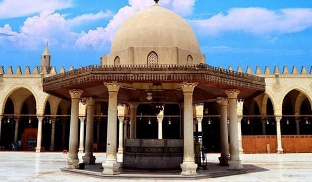 The Mosque of Amr ibn al As The First Mosque in Egypt