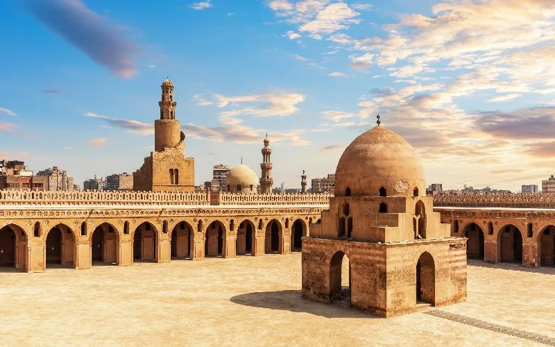 The Mosque of Ibn Tulun