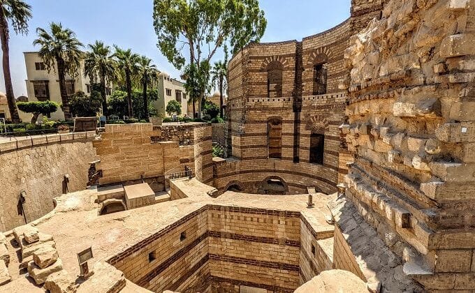 The Roman Fortress of Babylon Ancient Egypt Meets Rome