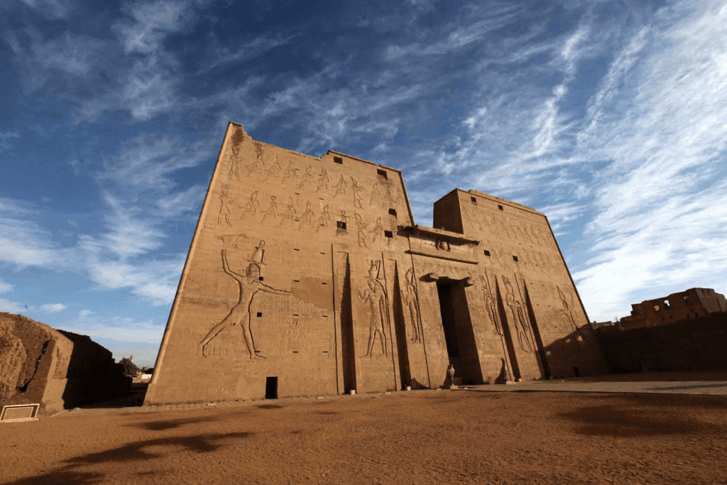 edfu temple with Egypt tour Magic